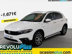 Blanco Usado 2022 Fiat Tipo Cross Utilitario | 16.719 € (Precio justo)