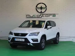 Blanco Usado 2018 Seat Ateca Style SUV | 19.390 € (Precio justo)