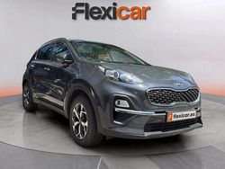 Azul Usado 2020 Kia Sportage 2 SUV | 17.890 € (Precio justo)