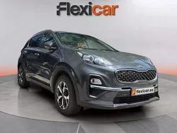 Azul Usado 2020 Kia Sportage 2 SUV | 18.290 €