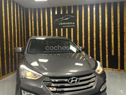 Gris / plata Usado 2014 Hyundai Grand Santa Fe Style SUV | 15.600 €