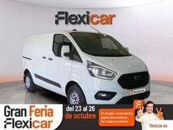 Blanco Usado 2022 Ford Transit Custom Van | 18.890 € (Precio justo)