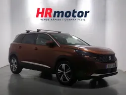 Marrón Usado 2021 Peugeot 5008 Allure Monovolumen | 21.560 € (Precio justo)