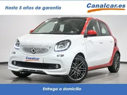 Blanco Usado 2018 Smart ForFour Passion Berlina | 12.590 € (Precio justo)