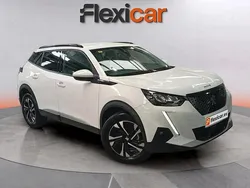Blanco Usado 2020 Peugeot 2008 Allure SUV | 14.290 € (Precio justo)