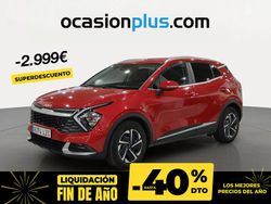 Rojo Usado 2022 Kia Sportage SUV | 24.790 € (Precio justo)