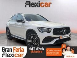 Blanco Usado 2020 Mercedes GLC200 SUV | 36.490 € (Precio justo)