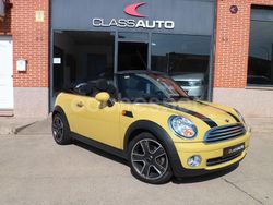 Amarillo Usado 2010 Mini Cooper Cabriolet Descapotable | 10.600 € (Precio justo)