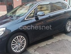 Azul Usado 2015 BMW 218 Familiar | 11.500 € (Buen precio)