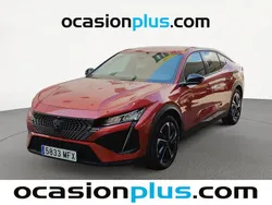 Rojo Usado 2023 Peugeot 408 Allure Berlina | 19.991 € (Super precio)