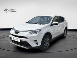 Blanco Usado 2018 Toyota RAV4 Hybrid Advance SUV | 21.800 € (Precio justo)