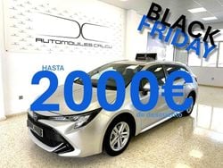 Gris Usado 2021 Toyota Corolla Active Familiar | 20.990 € (Precio justo)