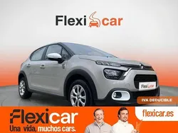 Beige Usado 2021 Citroën C3 Feel Utilitario | 9990 € (Buen precio)