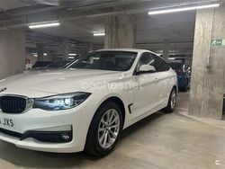 Blanco Usado 2017 BMW 320 Gran Turismo Berlina | 20.900 € (Precio justo)