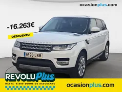 Blanco Usado 2018 Land Rover Range Rover Sport HSE Dynamic SUV | 33.700 € (Precio justo)