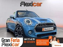 Azul Usado 2019 Mini Cooper S Cabriolet Descapotable | 21.990 € (Precio justo)