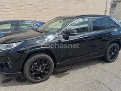 Negro Usado 2021 Toyota RAV4 Hybrid Edition SUV | 27.490 € (Buen precio)