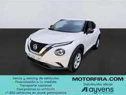 Blanco Usado 2021 Nissan Juke Acenta SUV | 17.100 € (Precio justo)