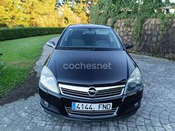 Negro Usado 2007 Opel Astra Sport Berlina | 2999 €