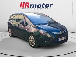 Negro Usado 2016 Opel Zafira Excellence Monovolumen | 12.610 € (Buen precio)