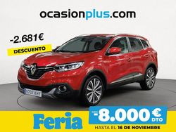 Rojo Usado 2018 Renault Kadjar Zen SUV | 18.500 € (Caro)
