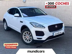 Blanco Usado 2018 Jaguar E-Pace R-Dynamic SUV | 21.990 € (Buen precio)