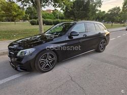 Negro Usado 2020 Mercedes C300e Familiar | 29.900 € (Precio justo)