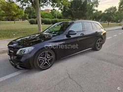 Negro Usado 2020 Mercedes C300e Familiar | 29.900 € (Precio justo)