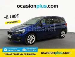Azul Usado 2020 BMW 218 Familiar | 21.790 € (Precio justo)