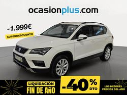 Blanco Usado 2020 Seat Ateca Style SUV | 21.990 € (Precio justo)