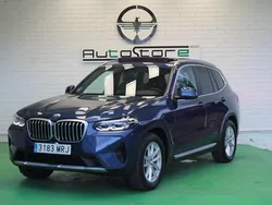 Azul Usado 2024 BMW X3 xLine SUV | 49.990 € (Un poco caro)