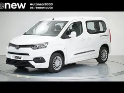 Blanco Usado 2021 Toyota Proace City Van | 22.000 € (Caro)