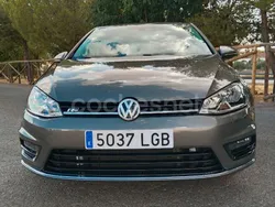 Beige Usado 2015 VW Golf VII Advance Berlina | 14.900 € (Un poco caro)