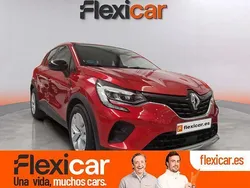 Rojo Usado 2021 Renault Captur Intens SUV | 14.470 € (Precio justo)