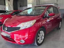 Granate Usado 2016 Nissan Note Acenta Berlina | 8499 € (Precio justo)