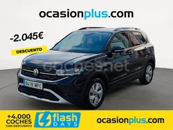 Negro Usado 2024 VW T-Cross Life SUV | 22.500 € (Precio justo)