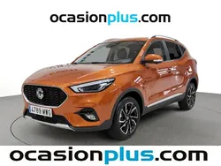 Naranja Nuevo 2024 MG ZS Luxury Berlina | 16.273 € (Precio justo)