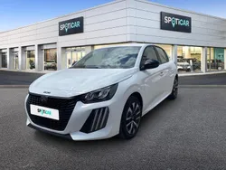 Blanco Nuevo 2025 Peugeot 208 Style Utilitario | 17.900 € (Precio justo)