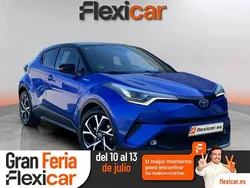 Azul Usado 2018 Toyota C-HR Advance SUV | 18.890 € (Precio justo)