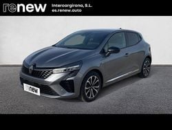 Gris Usado 2024 Renault Clio V Techno Berlina | 15.750 € (Precio justo)