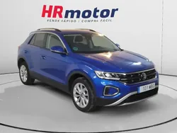 Gris Usado 2022 VW T-Roc Life SUV | 21.450 € (Buen precio)