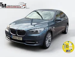 Azul Usado 2010 BMW 530 Gran Turismo Berlina | 11.990 € (Un poco caro)