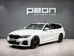 Blanco Usado 2021 BMW 318 Familiar | 26.500 € (Caro)