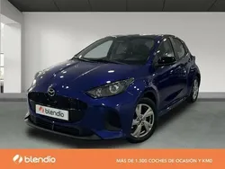 Gris Nuevo 2025 Mazda 2 Exclusive-Line Berlina | 23.500 € (Precio justo)