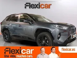 Gris Usado 2021 Toyota RAV4 Hybrid Style SUV | 31.990 € (Precio justo)