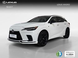 Blanco Usado 2024 Lexus RX500h Sport Line SUV | 87.000 €
