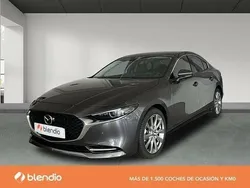 Gris Nuevo 2025 Mazda 3 Exclusive-Line Berlina | 31.800 € (Precio justo)