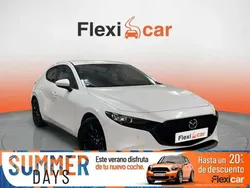 Blanco Usado 2021 Mazda 3 Berlina | 21.190 € (Precio justo)