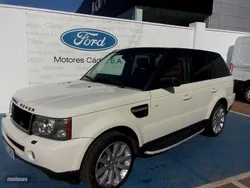 Blanco Usado 2008 Land Rover Range Rover SE SUV | 6990 €