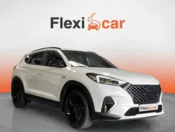 Blanco Usado 2019 Hyundai Tucson N Line SUV | 20.390 € (Precio justo)